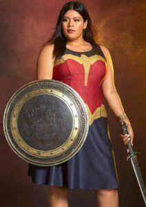 Torrids Plus Size Wonder Woman Collection