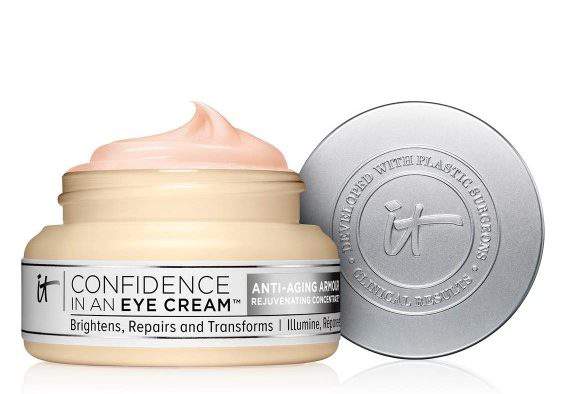 Confidence in an Eye Cream