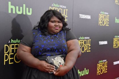 Hulu Original "Difficult People" Premiere, Gabby Sidibe, plus size celebrity