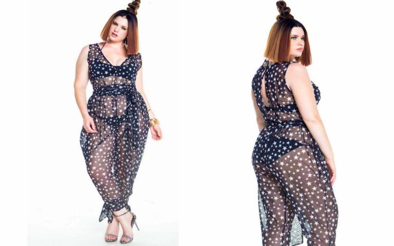 Jibri Plus Size Poolside Collection