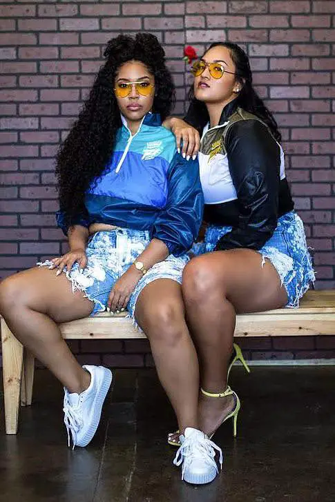 Plus size urban street wear by Renee Olivia