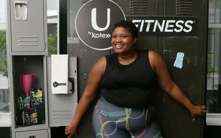 Jessamyn Stanley, ambassador for U by Kotex