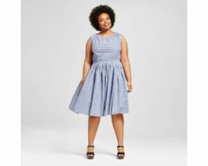 For the Love of Gingham! We absolutely love this new plus size fashion trend!