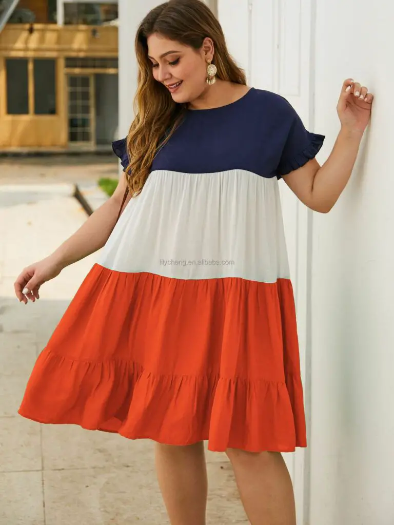 July 4th plus Size Fashion