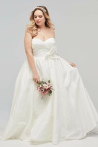 For the Plus Size Bride & Bridesmaid - Wtoo by Watters