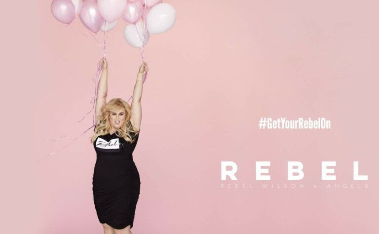 Rebel Wilson x Angels