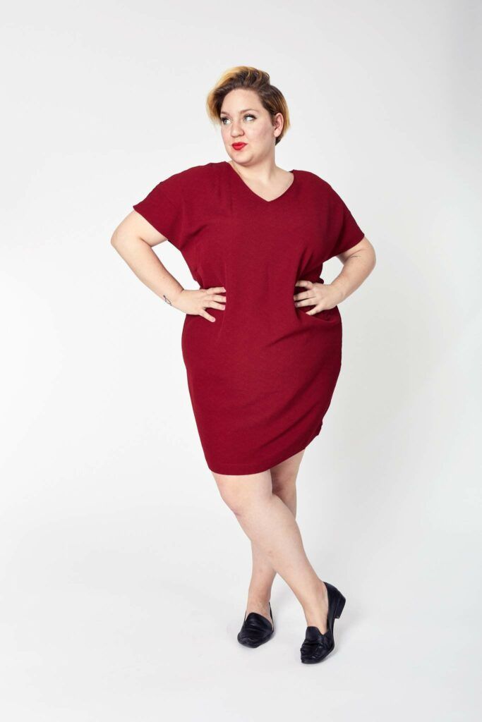 New Boutique to Watch : Plus BKLYN - Leva Shift Dress