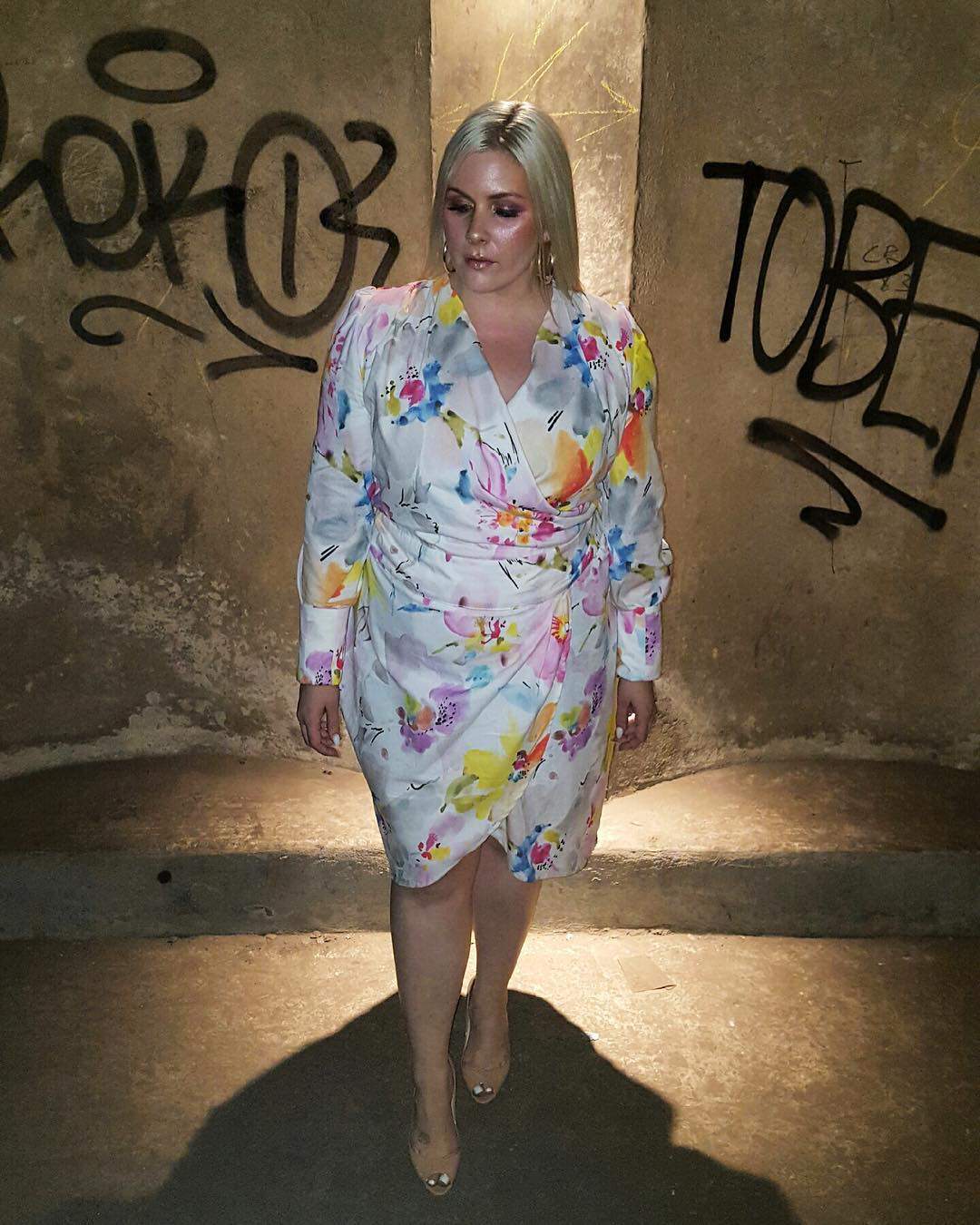 Plus size blogger spotlight- blonde in the district