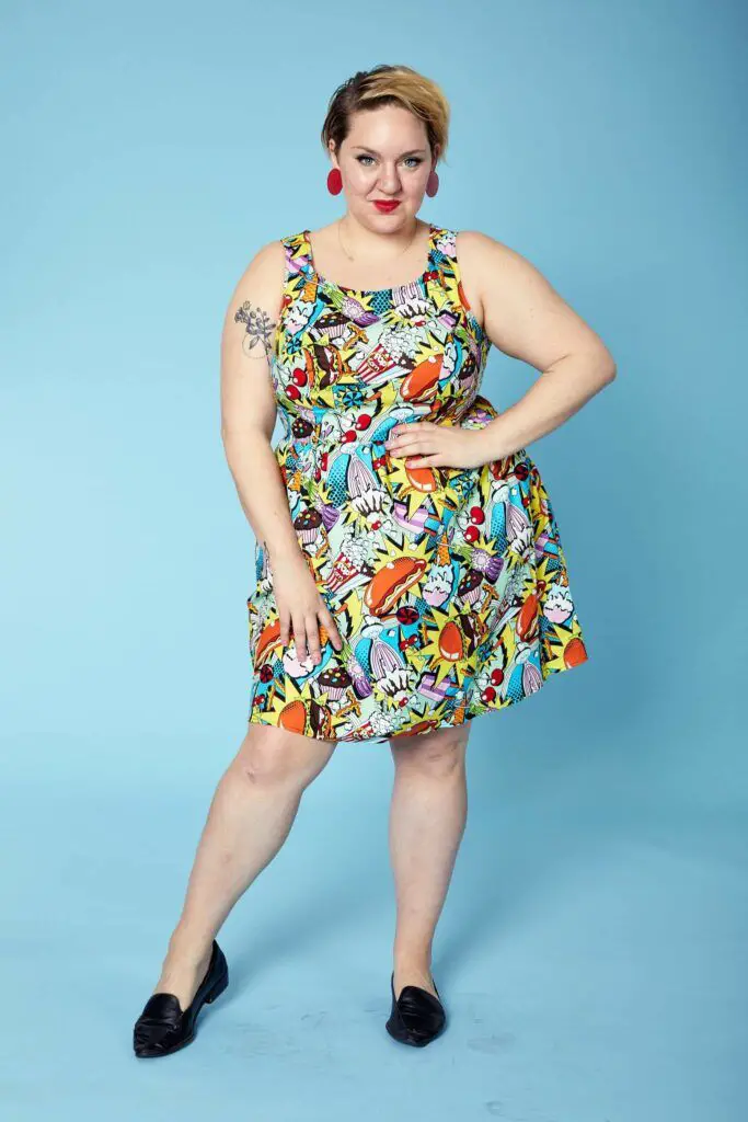New Boutique to Watch : Plus BKLYN - Snack Attack Dress