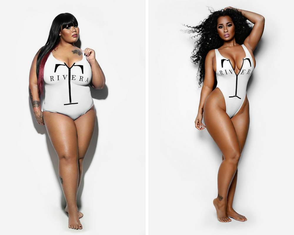 Meet TPlus Tammy Rivera s Bold New Plus Size Swimwear Line The Curvy Fashionista