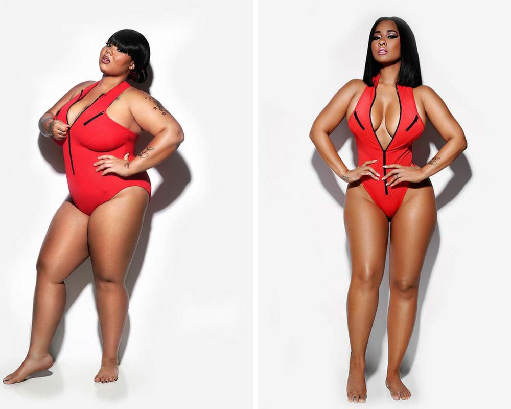 Meet TPlus Tammy Rivera s Bold New Plus Size Swimwear Line