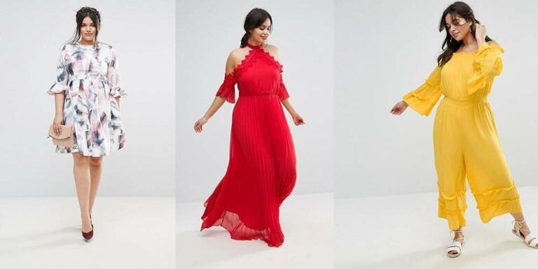 10 Stylish Summer Plus Size Looks From ASOS Curve!