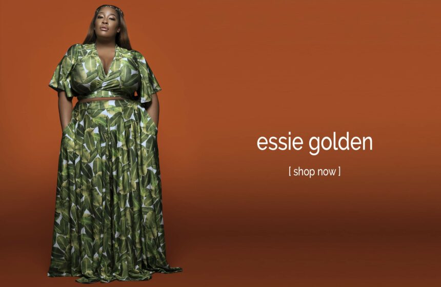 Plus size blogger, Essie Golden launches a collaboration with Rebdolls
