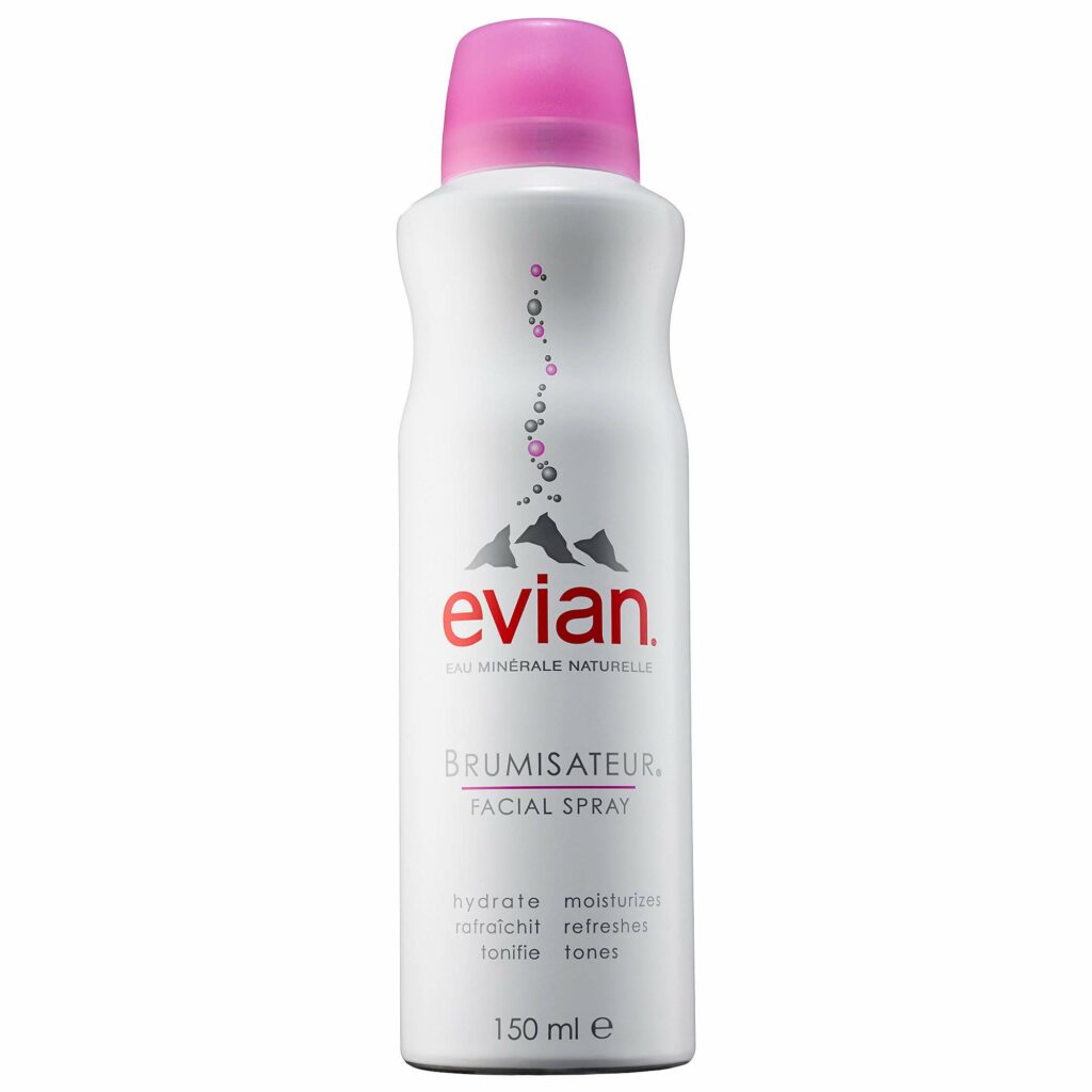 Stay Cool This Summer with these summer must haves- evian facial spray