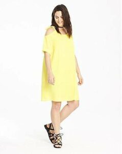COLD SHOULDER SWING DRESS simply be