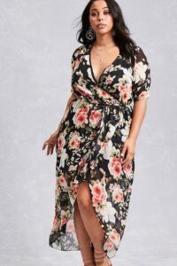 Plus Size Wrap Dresses for Summer