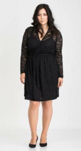 GPlus Size Wrap Dresses for Summer