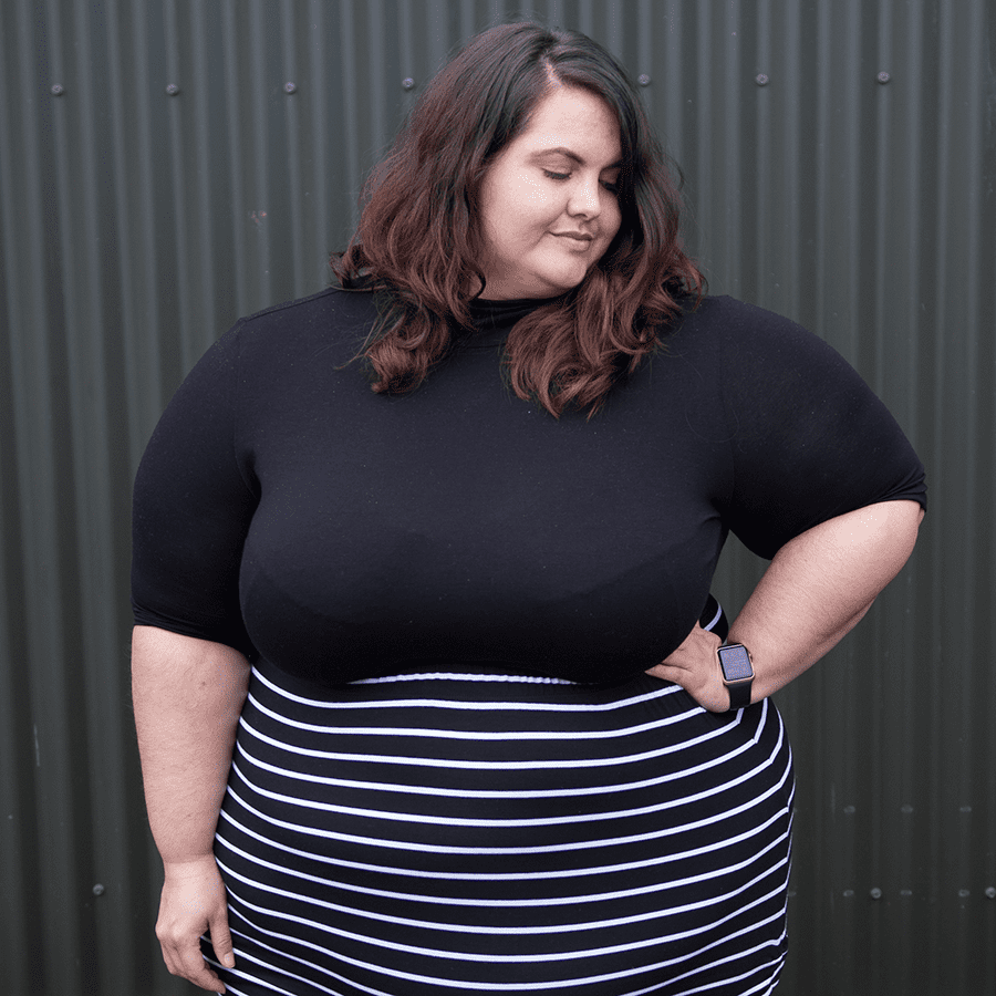 Plus Size Blogger Spotlight- Meagan Kerr