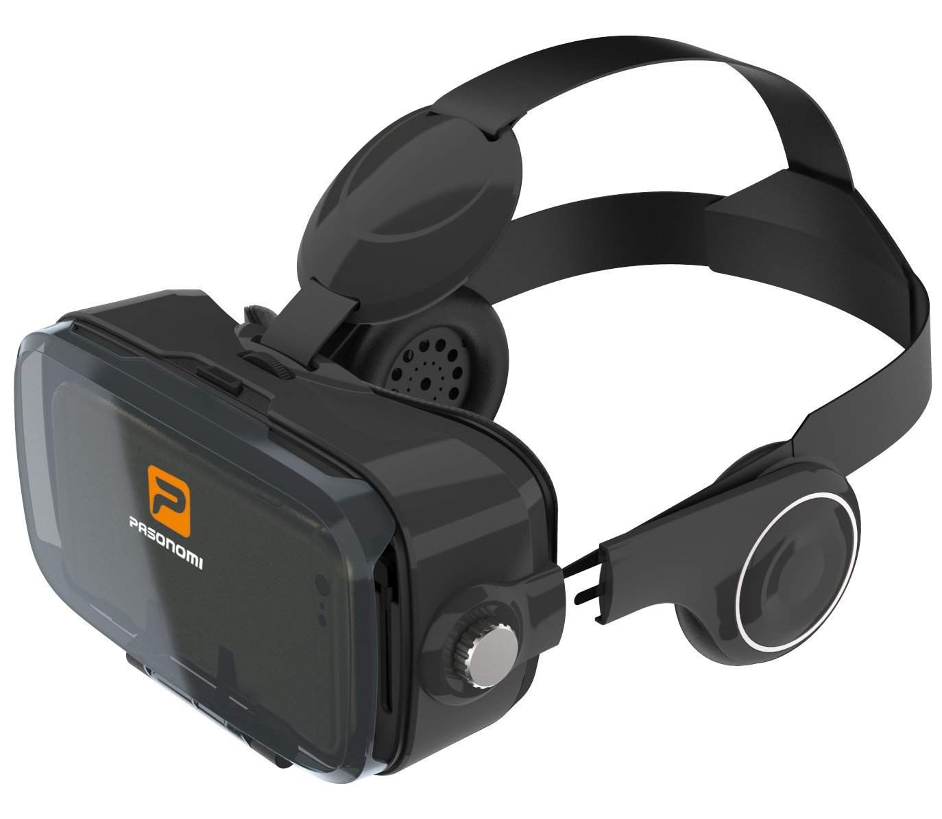 Pasonomi VR XMAS Virtual Reality Headset with Stereo Headphone Speaker