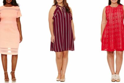 7 Plus Size Fashion Items We Love, From JC Penney!
