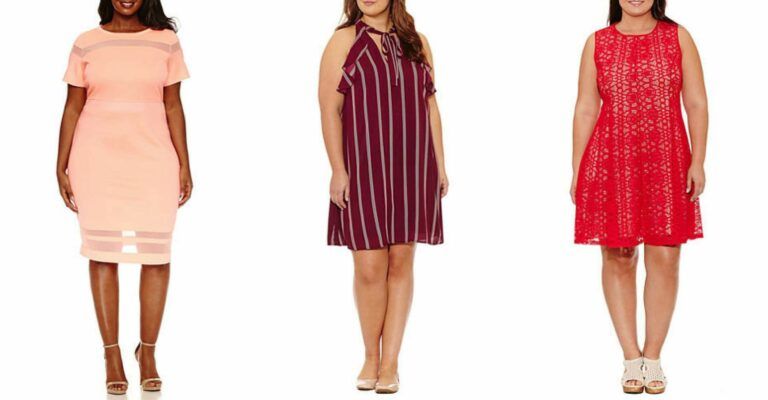 7 Plus Size Fashion Items We Love, From JC Penney!