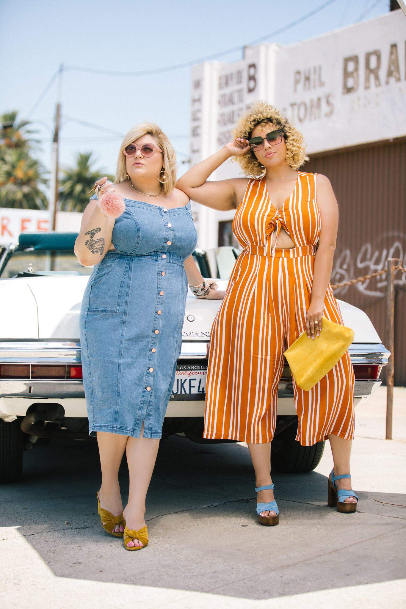 GabiFresh and Nicolette Mason Launch New Plus Size Line, Premme!