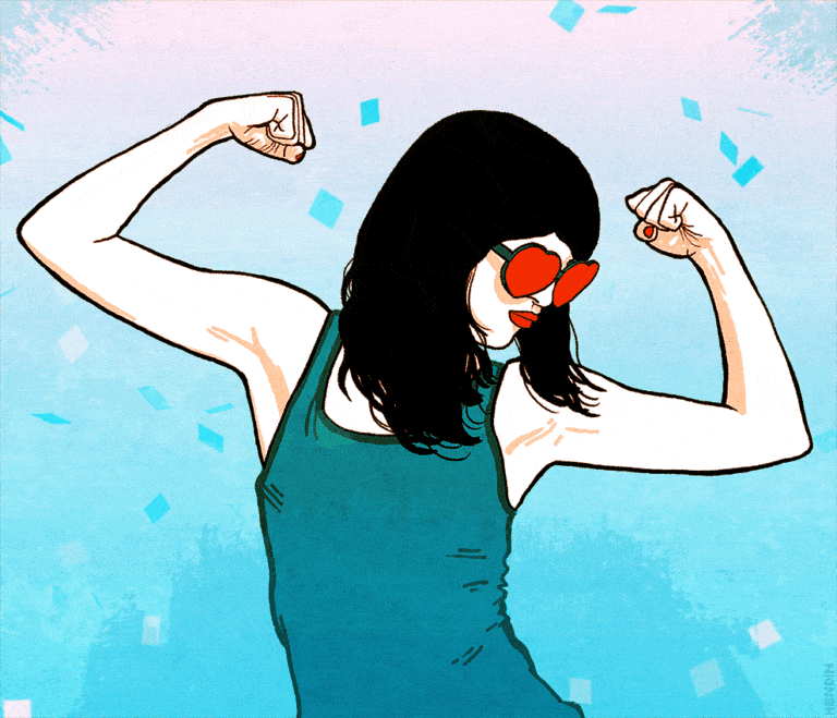 Join the #DiaArmy and go sleeveless
