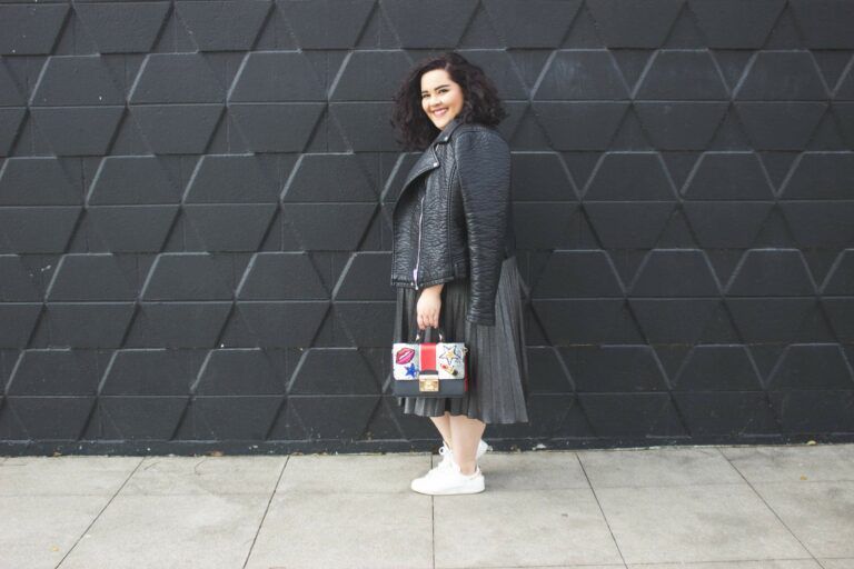Fashion Blogger Spotlight:  Mona of The Smiling Sweetheart