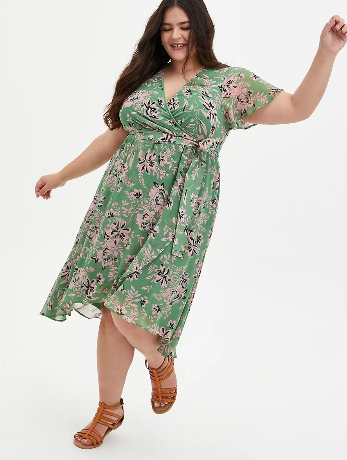 Wrap Dresses that Accentuate Your Plus Size Curves