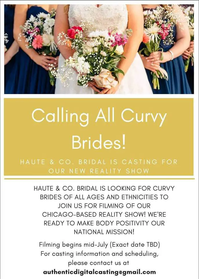 Haute &amp; Co. Bridal Casting Call