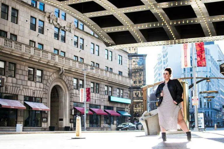 Blogger Alysse of Ready to Stare Stars in SLINK Magazine Editorial