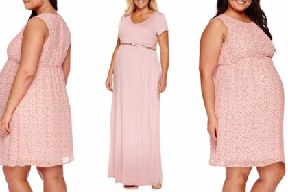 JCPenney Plus Size Maternity