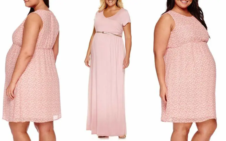 JCPenney Plus Size Maternity