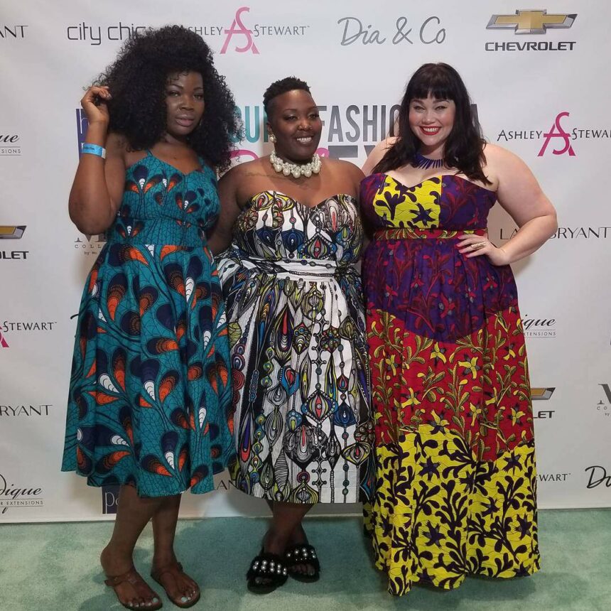 Our Favorite Plus Size Looks from the 2017 TCFStyle Expo