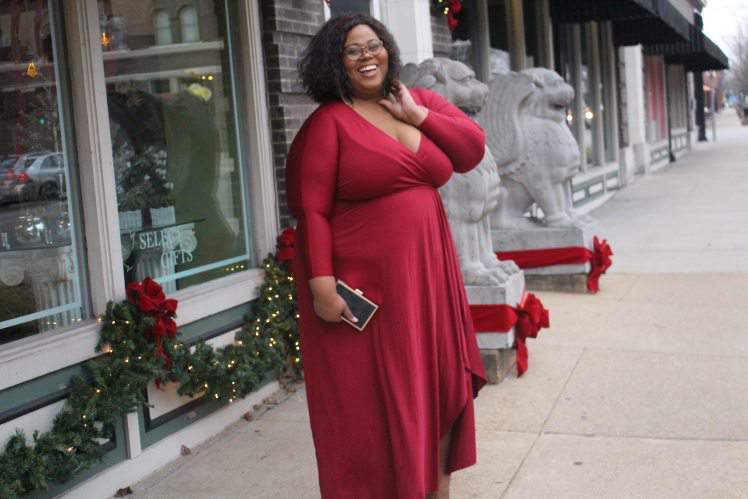 Plus size blogger- Finesse Curves 