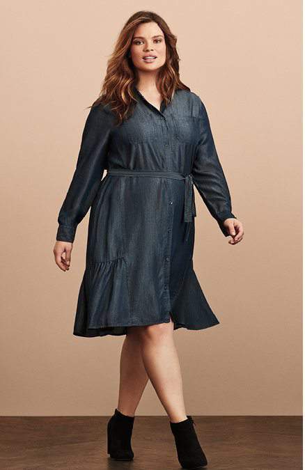 Okay! Joe Fresh Launches Their Plus Size Collection, Featuring Tara Lynn!