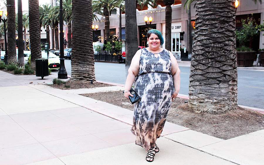 Plus Size Blogger Spotlight- Marcy Cruz of Fearlessly Just Me