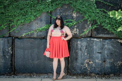 Fashion Blogger Spotlight: Amber of Style Plus Curves