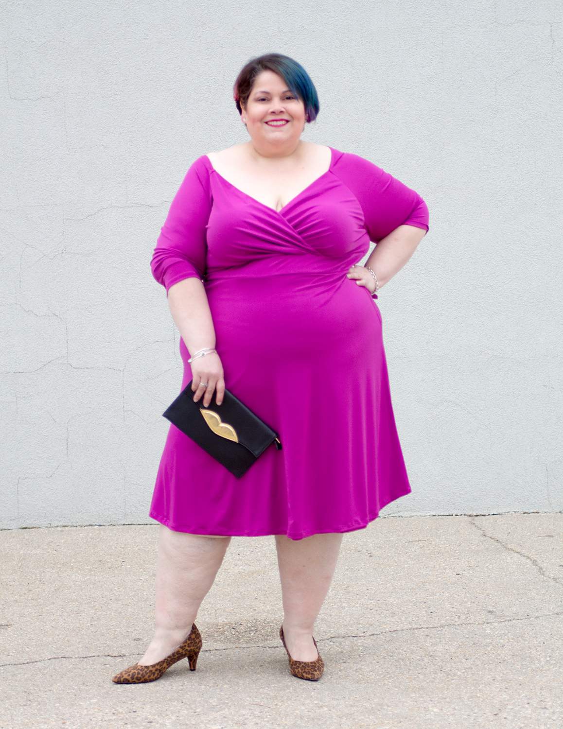 Plus Size Blogger Spotlight- Marcy Cruz of Fearlessly Just Me