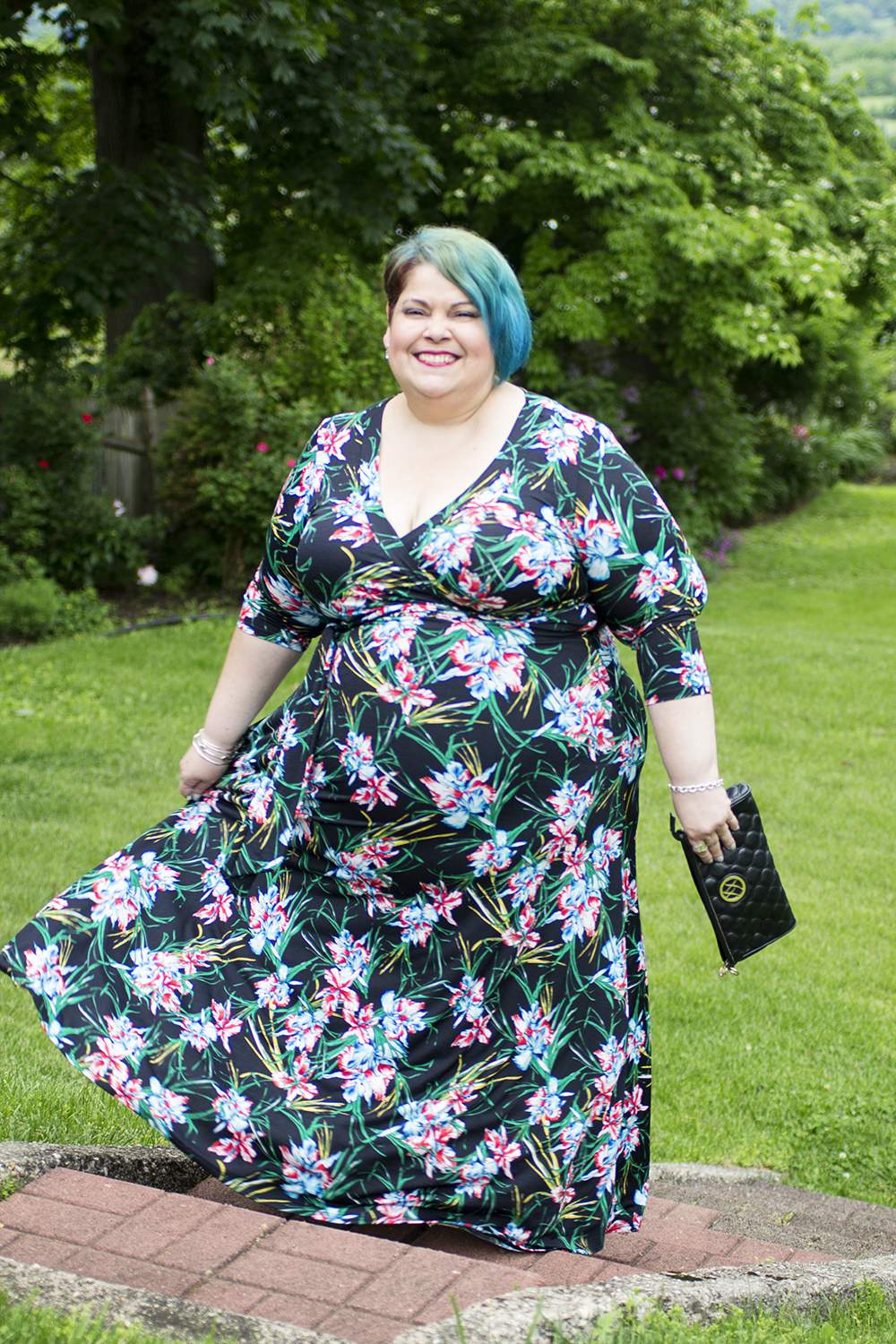 Plus Size Blogger Spotlight- Marcy Cruz of Fearlessly Just Me