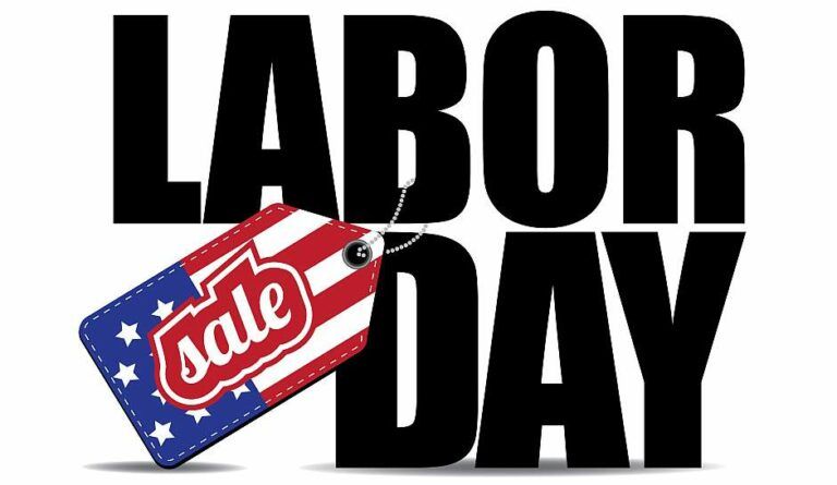 Labor Day Sale
