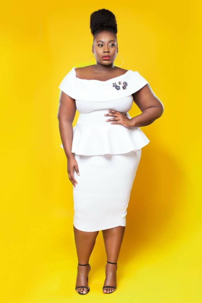 Flaunt You Curves in New Plus Size Designer Love Creed!