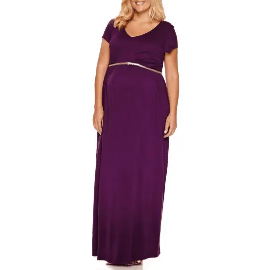 Whoa Baby! Did You Know JCPenney Has Plus Size Maternity?