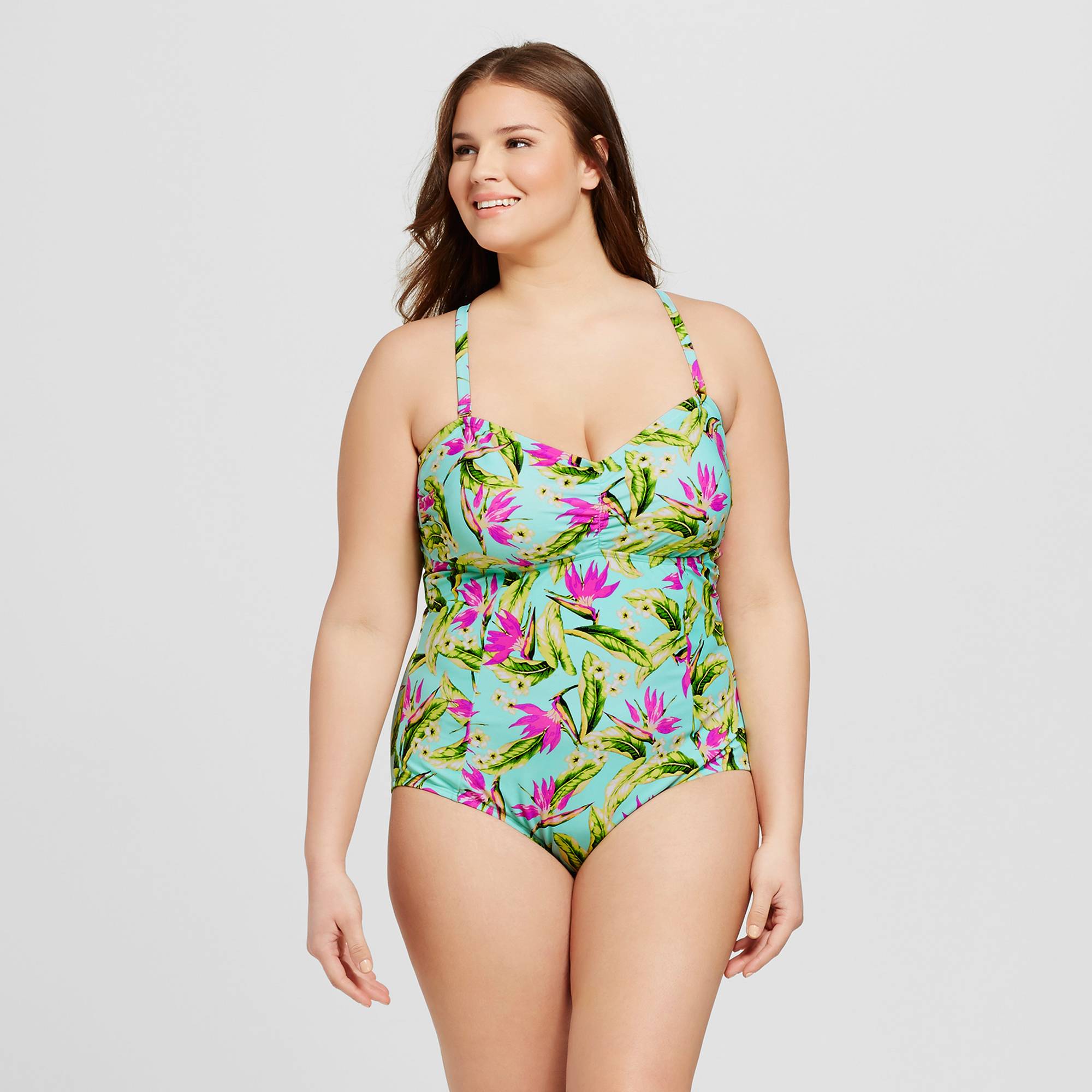 Swim On a Budget? Shop These Plus Size Swim Deals & Steals