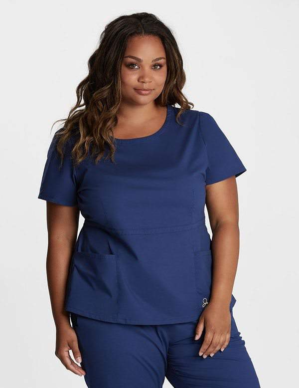 First Look: Plus Size Scrub Collection from Jaanuu Curve!