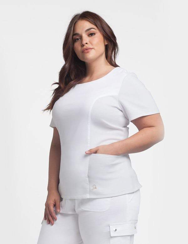 First Look: Plus Size Scrub Collection from Jaanuu Curve!