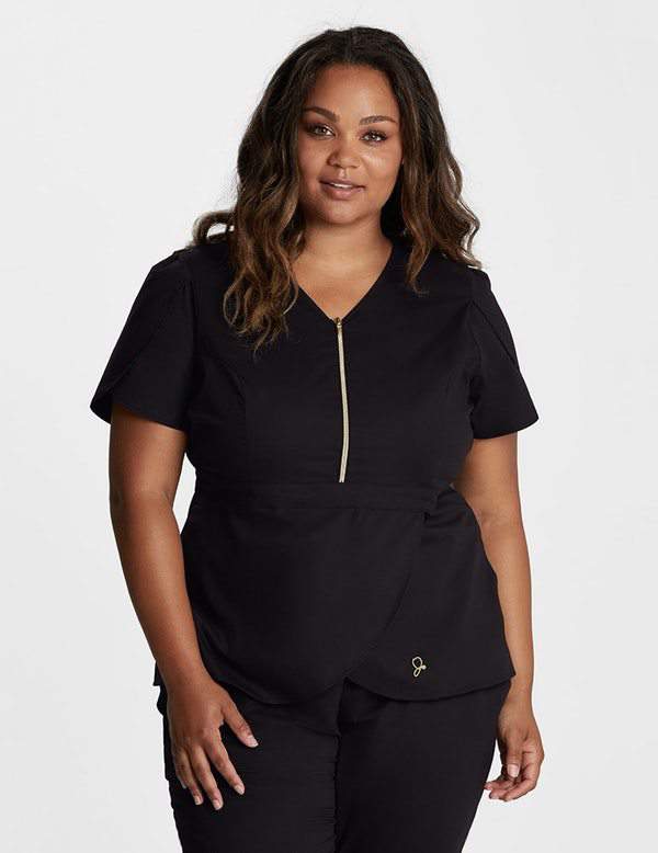 First Look: Plus Size Scrub Collection from Jaanuu Curve!