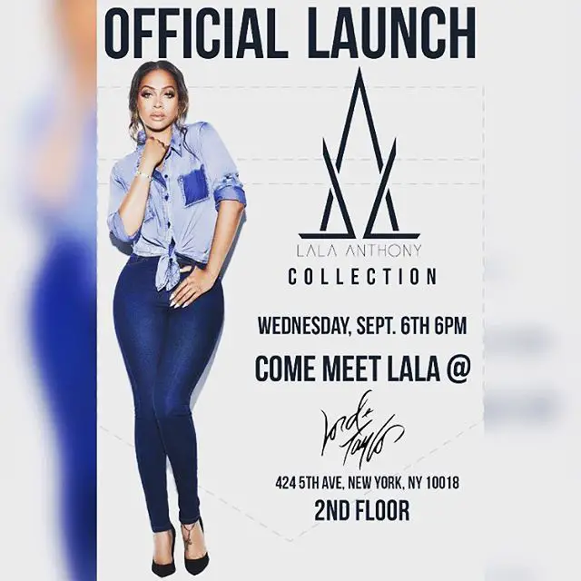 La La Anthony Lord & Taylor Collection