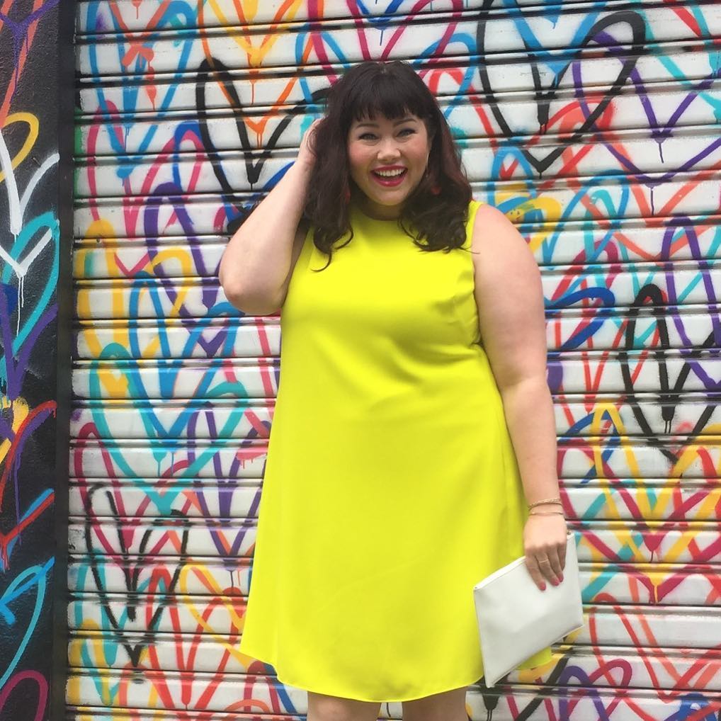 Plus Size Fashion Blogger- Amber of Style Plus Curves