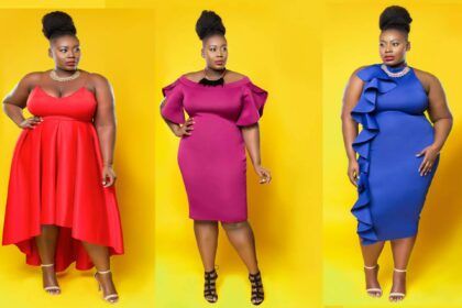 plus size dress, midi dress, flaunt your curves, new plus size designer, Love Creed, plus size fashion statements